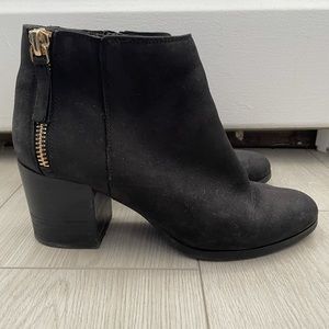 ALDO Gold Hardware Ankle Booties